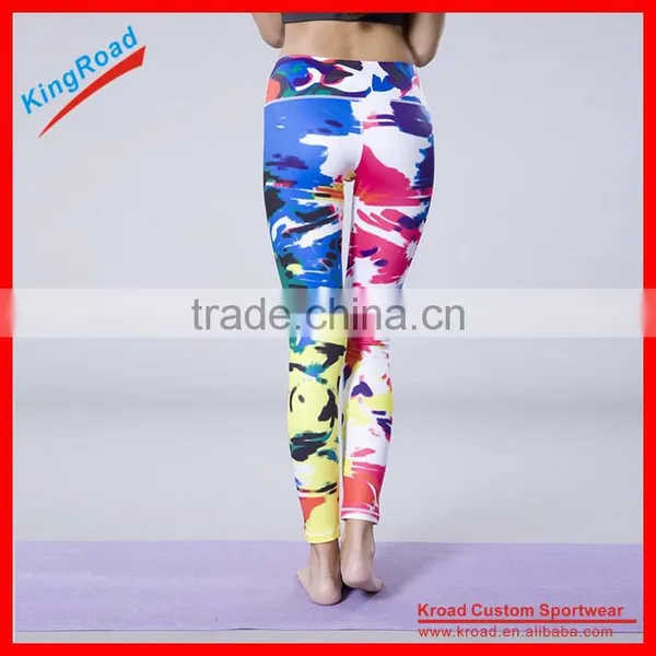 Skinny Custom Men and Women Compression Tights, Individual Yoya Pants photo-3
