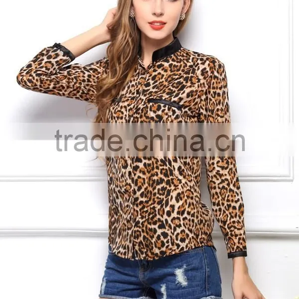 Newest Women s Clothing 2015 Summer Blouses New Design Elegant Blouses for Fashion Elegant Ladies Shirt Design Modern Blouses photo-6