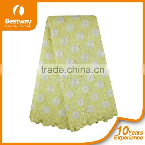 High Quality Hot Selling Double Organza Lace,Baby Korean Lace Fabric OG0190 photo-4