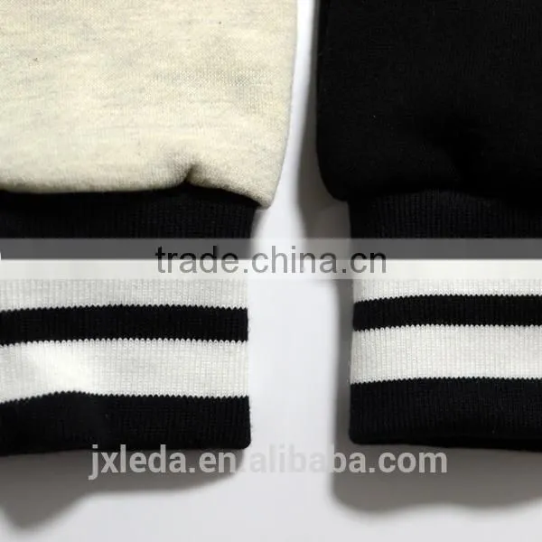 Wholesale Blank Baseball Slim Fit Jacket for Young Man photo-3