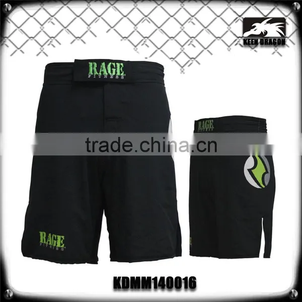 Men Cage Boxing Fighting Shorts Custom Sublimation MMA Training Shorts photo-5