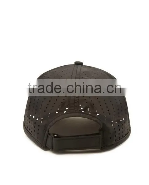 Custom Snapback Hats Caps Plain Splice Mesh Snapback Hats Caps Wholesale photo-3