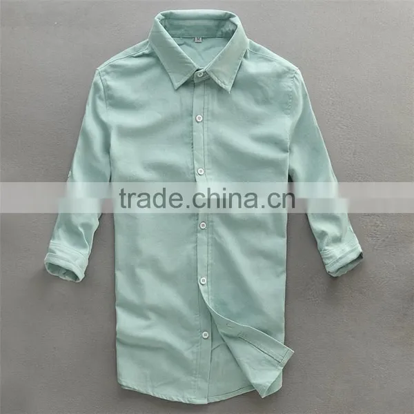 Latest design aloha shirt on 