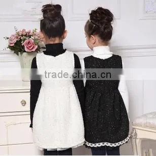 Fancy Children Girl Birthday Girl Outfits in 2015 Winter Girls Boutique Sets photo-2