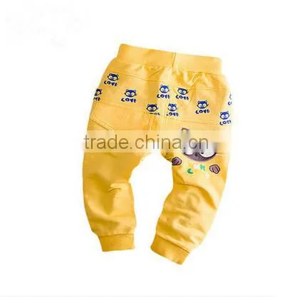 2016 New Fashion Jeans Pants Kids Clothing Baby Harem Pants Korean Style Casual Pants High Quality Harem Pants For Kids photo-4
