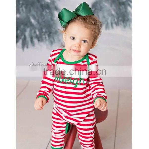 Baby Cloth Christmas Toddler Girl Romper Hot Sale photo-3