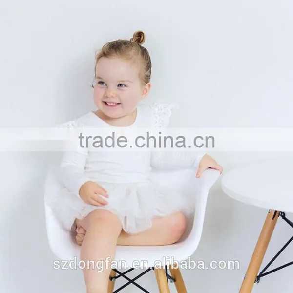Chinese Clothing Manufacturers Australia Style Cotton Ruffle Lace Baby Girl Clothes photo-3