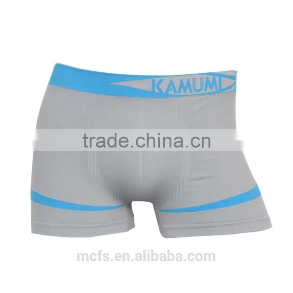 Wholesale Seamless Male Lingerie Boxer Fancy Boxer Shorts Mens Sexy Underwear Pants Male photo-3