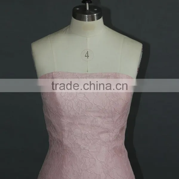 Pink Lovely Evening Dress for Girl photo-5