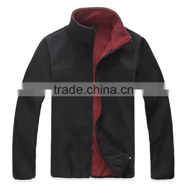 Manufacturer Supply Cheap Wholesale Fleece Jacket Varsity Jacket photo-2