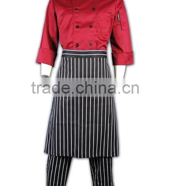 Wholesale Promotional Factory Price Customized Cotton Funny Mens Aprons photo-2