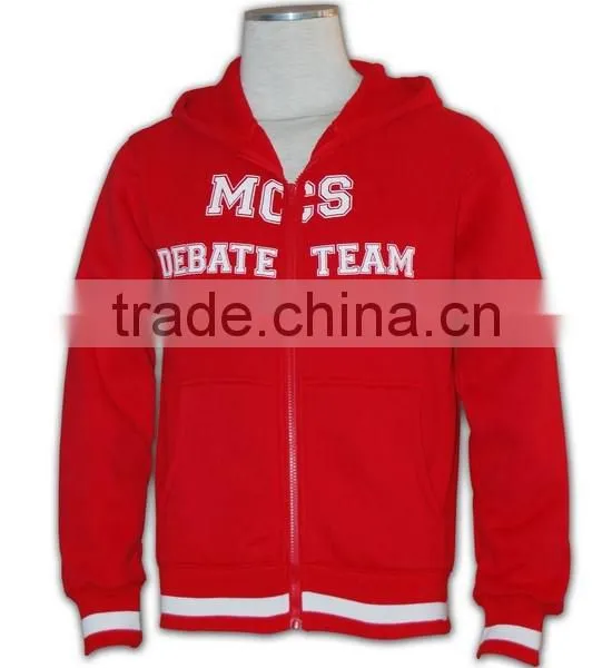 BSCI 2016 Design Sublimation Screenprint Embroidery Zipper Hoody Ladies Hoodies photo-2