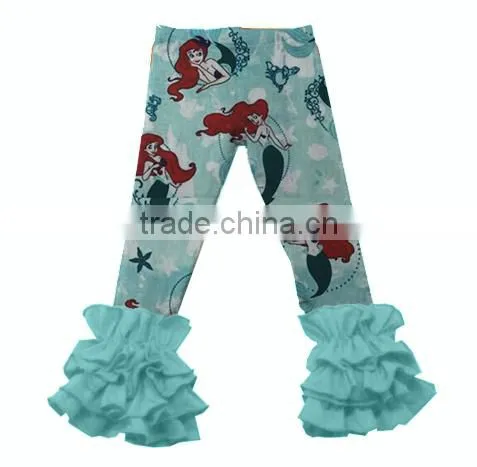 Wholesale Boutique Girls Pants Cartoon Characters Printed Icing Baby Girl Leggings photo-3