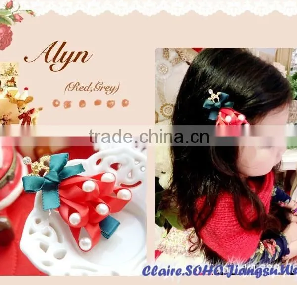 Wholesale Christmas Tree Hair Accessories Hair Clips photo-4