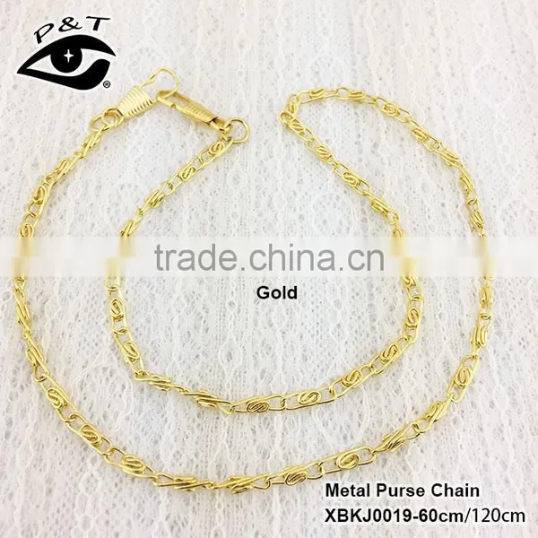 42cm Metal Handbag Chain Metal Chains for Purses Zinc Alloy Plating Jewelry Findings Bag Hardware Accessories for Bags Garment photo-4