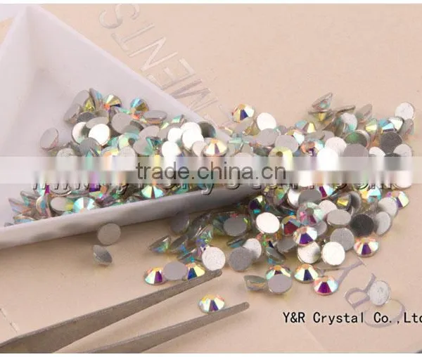 Hot Sale Non Hot Fix Flatback Rhinestones for Decoration photo-3