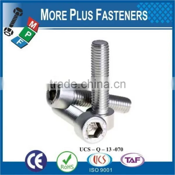 Made in Taiwan Hexagon Socket Head Cap Screw photo-5