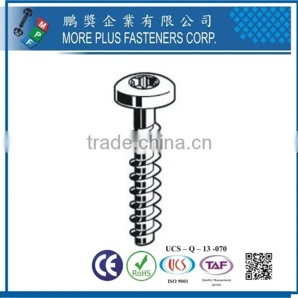 Maker in Taiwan Hot Sales Stainless Steel Thread Forming Screws photo-2