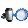 PTFE Lined Lug Type Butterfly Valve