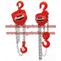 Manual Chain Hoist Features photo-2