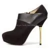 LOTOYO Metal Heel High Platform Ankel Shoes High Heel LTYK0028H