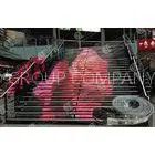 15mm 5V 160 Pixel DMX512 Waterproof RGB LED Strip Lights 50 Watt RGB Tape Light