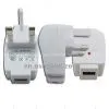 3 In1 Car & AU Mains Charger USB Cable for IPods IPhones photo-3