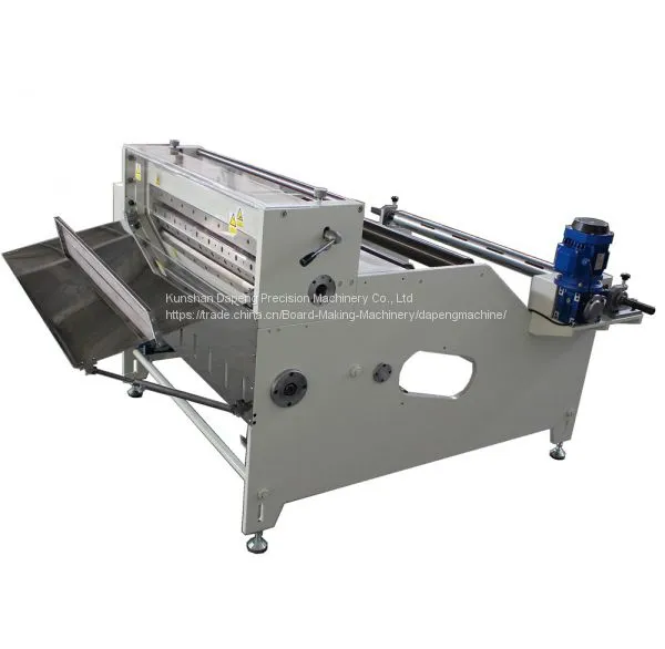 Automatic Paper Roll to Sheet Cutting Machine 600mm photo-2