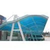 Polycarbonate Sheet for Carport, 8mm Polycarbonate Hollow Sheet, PC Hollow Sheet, Plastic Sheet, Building Material, Polycarbonate Roof Sheet, Polycarbonate Roofing Shelter