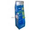 Matte PP Cardboard Floor Display