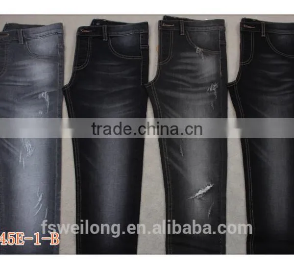 M0045E-1-B High Quality Cotton Spandex Denim Fabric for Children Garment photo-6