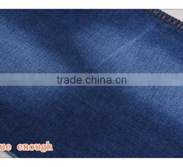 Indigo Yarn Dyed Knitted Jean Fabric Supplier photo-2