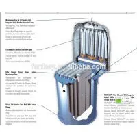 Panel Filters For Silo Mounted Jet Pulse Filters