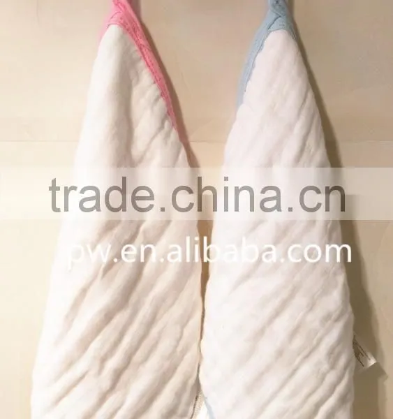 100% Cotton Baby Bibs Drool Feeding Face Washing Cloth photo-3