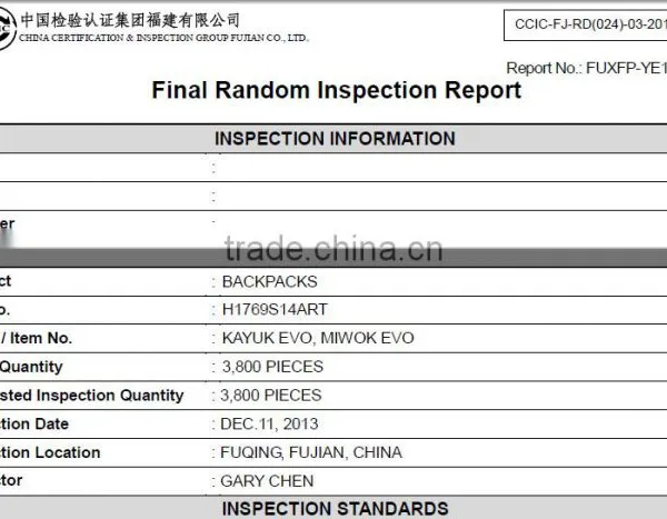 Third Party Inspection Services Agents Company in China photo-2