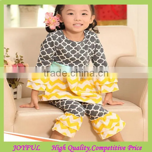 New Custom Ruffel Leggings Autumn Girl Outfits