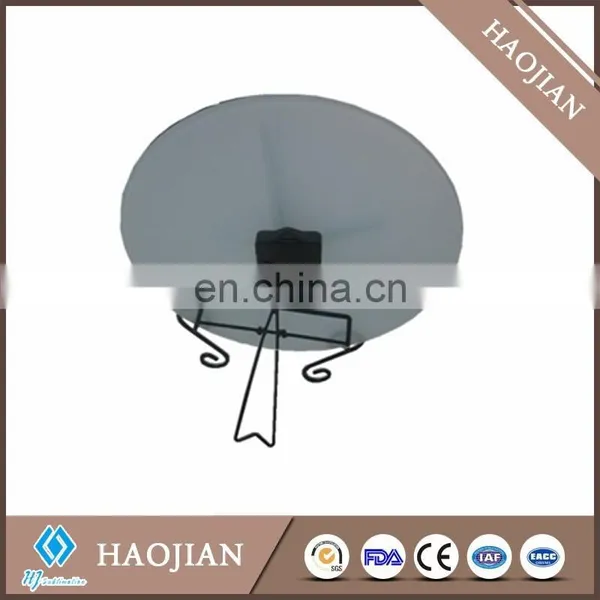 Sublimation Tempered Smooth Surface Glass Clock With Hands and Mechanism photo-3