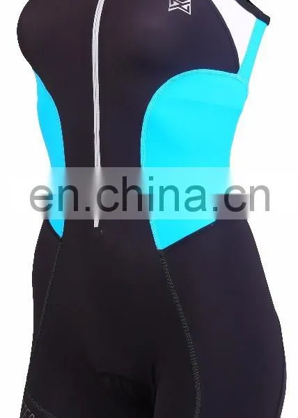 China Custom Printing Blank Manufacture Woman Cycling Jersey photo-3