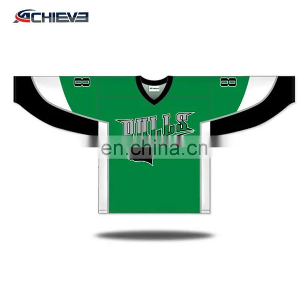 Sublimated Fdny Hockey Jersey / European Hockey Socks photo-2