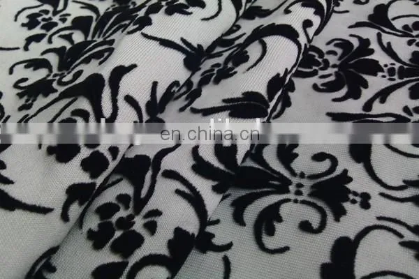 Winfar Textile Wholesale Flock Printing,Scuba Printing Flocking Fabric photo-6