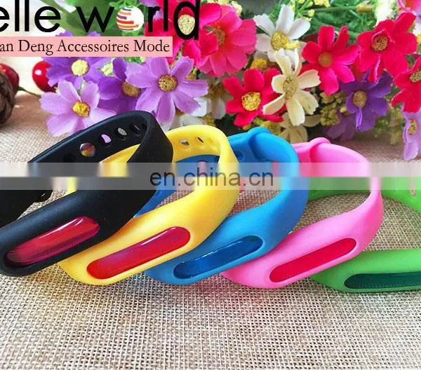 Summer Hot Sale Waterproof BUGS LOCK Anti Mosquito Bug Repellent Wrist Band Bracelet Insect Nets
