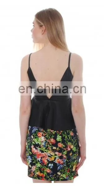 2014 Custom Fashion Soft PU Top photo-2