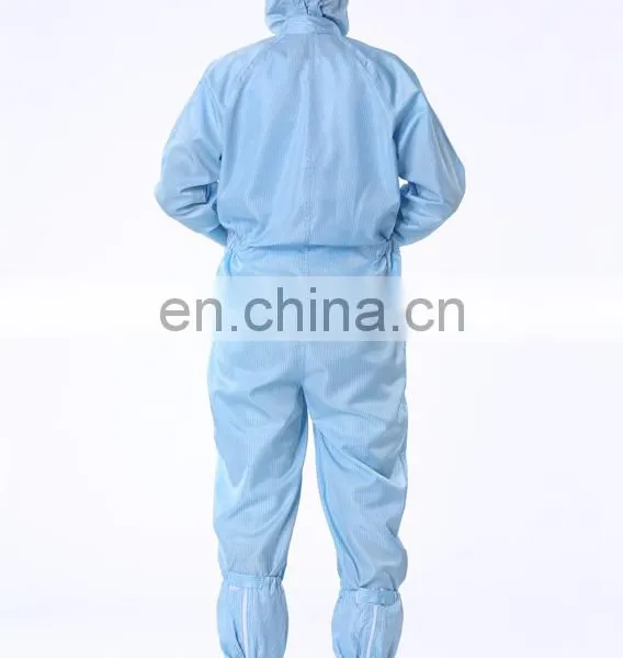 ESD Cleanroom Clothes Antistatic Garment/antistatic Clothing photo-6