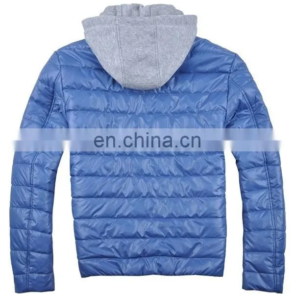 Men`s Newest Fashion Nylon Winter Jacket /coat Jacket photo-2