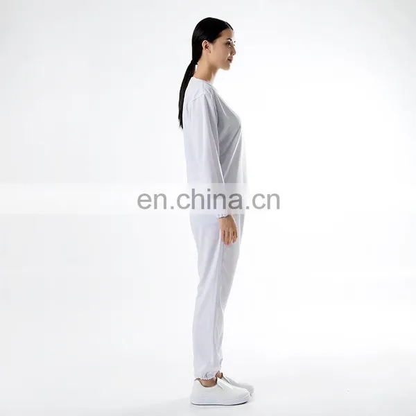 SANXIA New Style White Food Worker Uniform photo-5