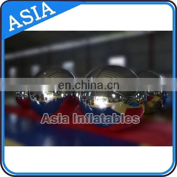 Inflatable Mirror Ball Sliver Inflatable Mirror Ball For Disco,Stage,Party photo-2