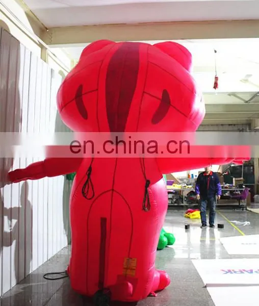 Event/party/club Decoration Cartoon/advertising Inflatable Frog photo-3
