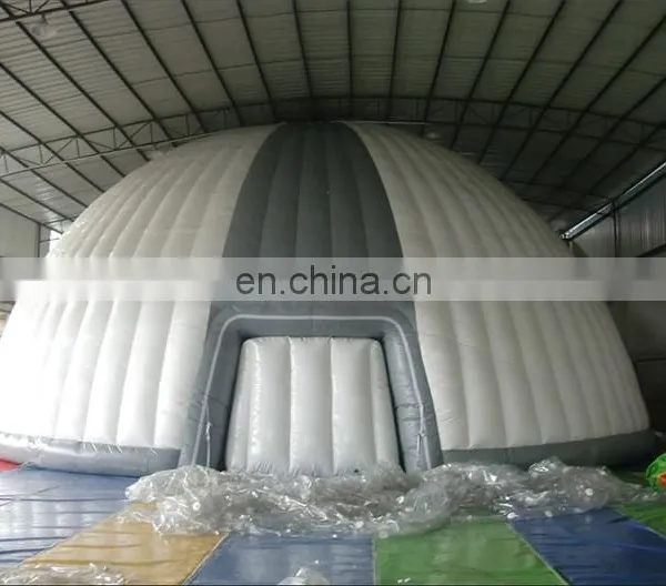 20m Diameter Inflatable Stitching Dome Tent With Welding Door photo-3