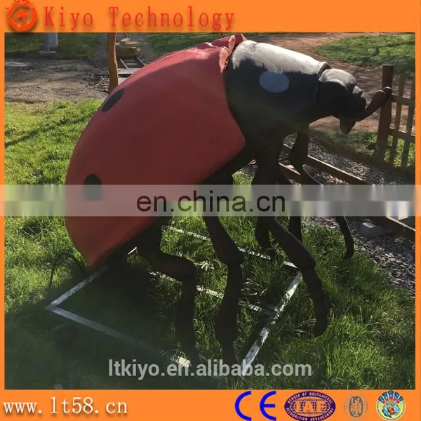 Animatronic Metal Miraculous Ladybug Insects Garden Decor photo-4