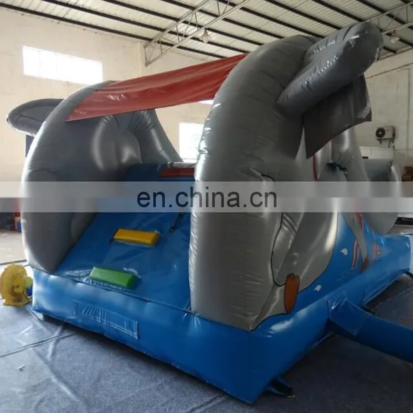 Commercial Elephant Theme Inflatable Outdoor Playground Dry Slide Equipment Inflatables Slides Children Games Toys photo-2
